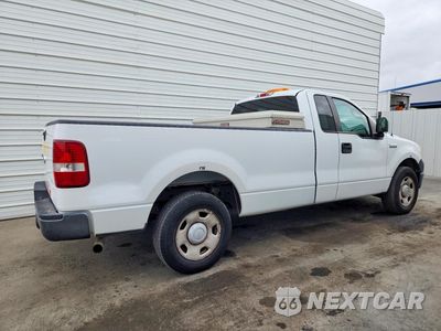 Trzecie zdjęcie samochodu z tyłu: 2008 FORD F150 VIN:1FTRF12248KC43000 - miniatura