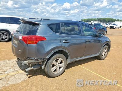 Trzecie zdjęcie samochodu z tyłu: 2013 TOYOTA RAV4 XLE VIN:JTMWFREV8DD022604 - miniatura