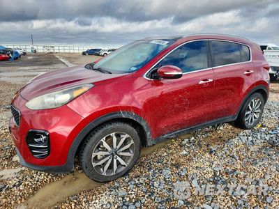 2017 KIA SPORTAGE EX KNDPN3AC3H7134949 - główne zdjęcie licytacji z USA - miniatura