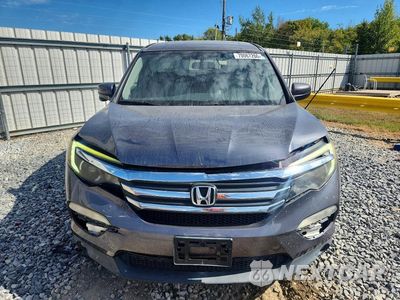 Piąte zdjęcie samochodu w środku: 2016 HONDA PILOT EXL VIN:5FNYF5H55GB037930 - miniatura