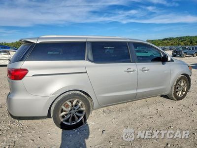 Trzecie zdjęcie samochodu z tyłu: 2019 KIA SEDONA EX VIN:KNDMB5C1XK6511969 - miniatura