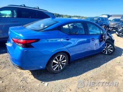 Trzecie zdjęcie samochodu z tyłu: 2021 NISSAN VERSA SV VIN:3N1CN8EV2ML867798 - miniatura
