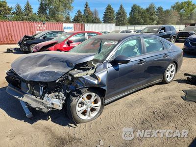2025 HONDA ACCORD LX 1HGCY1F25SA047947 - główne zdjęcie licytacji z USA - miniatura