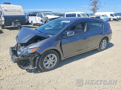 2010 HONDA INSIGHT EX JHMZE2H74AS025395 - główne zdjęcie licytacji z USA - miniatura