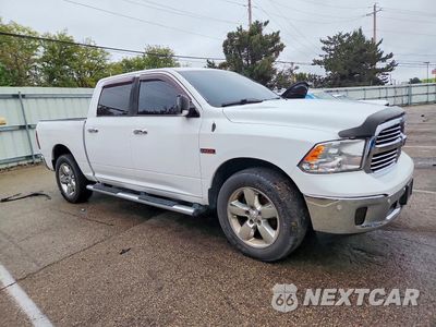 Czwarte zdjęcie samochodu z boku: 2016 RAM 1500 SLT VIN:1C6RR7LM8GS106819 - miniatura