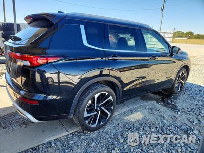 Trzecie zdjęcie samochodu z tyłu: 2024 MITSUBISHI OUTLANDER SEL VIN:JA4J3WA8XRZ077089 - miniatura