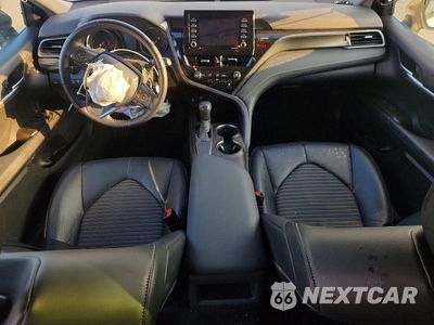 Zdjęcie 8 z 12 samochodu: 2021 TOYOTA CAMRY SE NIGHTSHADE VIN:4T1G11AK5MU453655 - miniatura