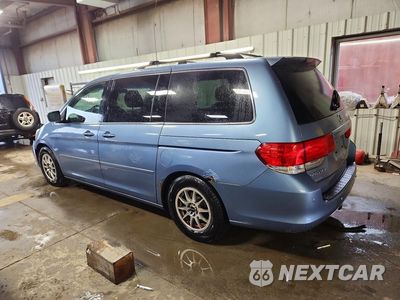 Drugie zdjęcie samochodu z przodu: 2010 HONDA ODYSSEY EX VIN:5FNRL3H49AB019723 - miniatura