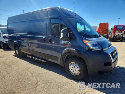 Czwarte zdjęcie samochodu z boku: 2020 RAM PROMASTER 3500 DELIVERY VAN VIN:3C6URVJG3LE144080 - miniatura