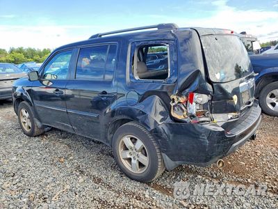 Drugie zdjęcie samochodu z przodu: 2011 HONDA PILOT EXL VIN:5FNYF4H69BB013092 - miniatura