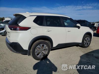Trzecie zdjęcie samochodu z tyłu: 2022 NISSAN ROGUE SV VIN:JN8BT3BB5NW337661 - miniatura