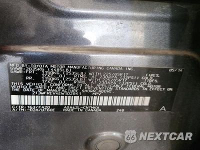 Zdjęcie 12 z 12 samochodu: 2014 TOYOTA RAV4 XLE VIN:2T3WFREV4EW102941 - miniatura