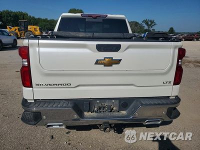 Zdjęcie 6 z 12 samochodu: 2022 CHEVROLET SILVERADO K1500 LTZ VIN:1GCUDGET5NZ579409 - miniatura