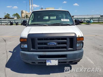 Piąte zdjęcie samochodu w środku: 2009 FORD ECONOLINE E350 SUPER DUTY WAGON VIN:1FBSS31L09DA63350 - miniatura