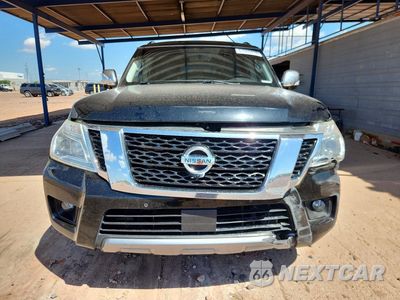 Piąte zdjęcie samochodu w środku: 2019 NISSAN ARMADA SL VIN:JN8AY2ND7K9087922 - miniatura