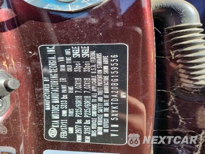Zdjęcie 13 z 13 samochodu: 2011 KIA SORENTO LX VIN:5XYKTDA20BG159556 - miniatura