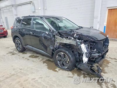 Czwarte zdjęcie samochodu z boku: 2025 NISSAN ROGUE SV VIN:JN8BT3BB8SW157649 - miniatura