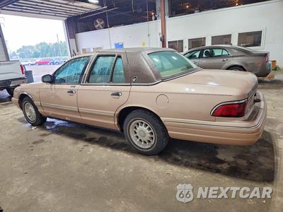Drugie zdjęcie samochodu z przodu: 1996 MERCURY GRAND MARQUIS LS VIN:2MELM75W0TX670935 - miniatura