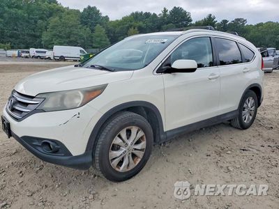 2014 HONDA CR-V EXL 5J6RM4H71EL019015 - główne zdjęcie licytacji z USA - miniatura