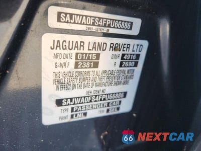 Zdjęcie 12 z 12 samochodu: 2015 JAGUAR XF 2.0T PREMIUM VIN:SAJWA0FS4FPU66886 - miniatura