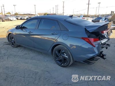 Drugie zdjęcie samochodu z przodu: 2026 HYUNDAI ELANTRA SEL SPORT VIN:KMHLM4DG7TU100489 - miniatura