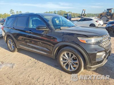 Czwarte zdjęcie samochodu z boku: 2022 FORD EXPLORER LIMITED VIN:1FMSK7FH3NGA79988 - miniatura