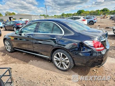 Drugie zdjęcie samochodu z przodu: 2018 MERCEDES-BENZ C 300 4MATIC VIN:55SWF4KB8JU281450 - miniatura