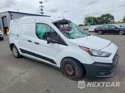 Czwarte zdjęcie samochodu z boku: 2022 FORD TRANSIT CONNECT XL VIN:NM0LS7S26N1511287 - miniatura