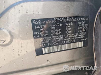 Zdjęcie 13 z 13 samochodu: 2018 HYUNDAI SANTA FE SPORT 2.0T ULTIMATE VIN:5NMZWDLA4JH102596 - miniatura