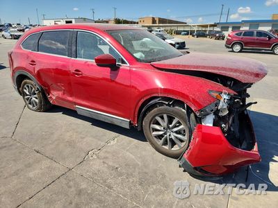 Czwarte zdjęcie samochodu z boku: 2021 MAZDA CX-9 TOURING VIN:JM3TCACY1M0500497 - miniatura
