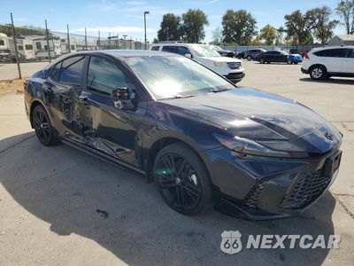Czwarte zdjęcie samochodu z boku: 2026 TOYOTA CAMRY NIGHTSHADE VIN:4T1DBADK8TU064230 - miniatura