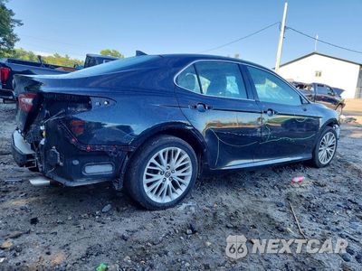 Trzecie zdjęcie samochodu z tyłu: 2019 TOYOTA CAMRY XLE VIN:4T1B11HKXKU760297 - miniatura