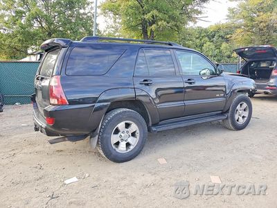 Trzecie zdjęcie samochodu z tyłu: 2003 TOYOTA 4RUNNER SR5 VIN:JTEBU14R830012957 - miniatura