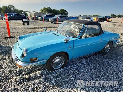 1971 FIAT SPIDER 100GBS10097742 - główne zdjęcie licytacji z USA - miniatura