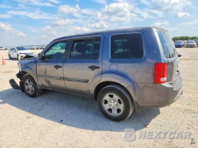 Drugie zdjęcie samochodu z przodu: 2015 HONDA PILOT LX VIN:5FNYF3H22FB011553 - miniatura