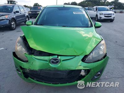 Piąte zdjęcie samochodu w środku: 2011 MAZDA MAZDA2 VIN:JM1DE1HZ1B0125796 - miniatura