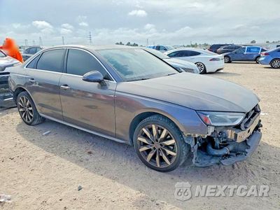 Czwarte zdjęcie samochodu z boku: 2020 AUDI A4 PREMIUM VIN:WAUGMAF46LN012578 - miniatura