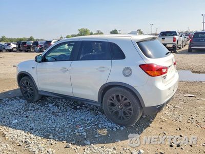 Drugie zdjęcie samochodu z przodu: 2017 MITSUBISHI OUTLANDER SPORT ES VIN:JA4AR3AU6HZ039755 - miniatura