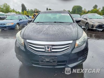Piąte zdjęcie samochodu w środku: 2012 HONDA ACCORD EXL VIN:1HGCP2F89CA134992 - miniatura