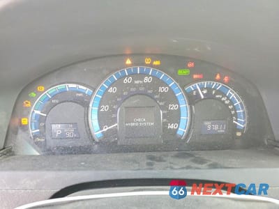 Zdjęcie 9 z 13 samochodu: 2012 TOYOTA CAMRY HYBRID XLE VIN:4T1BD1FK8CU042677 - miniatura