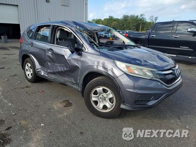 Czwarte zdjęcie samochodu z boku: 2016 HONDA CR-V LX VIN:3CZRM3H32GG706219 - miniatura