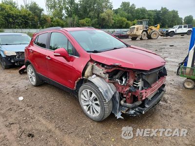 Czwarte zdjęcie samochodu z boku: 2017 BUICK ENCORE PREFERRED II VIN:KL4CJFSB6HB001935 - miniatura