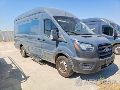 Czwarte zdjęcie samochodu z boku: 2020 FORD TRANSIT 250 DELIVERY VAN VIN:1FTBR3X89LKA55888 - miniatura
