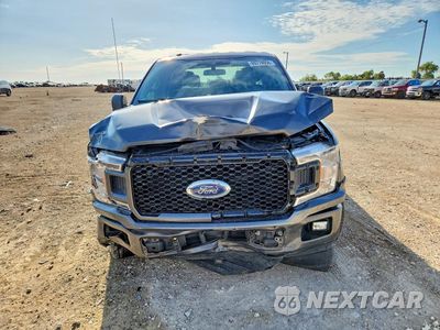 Piąte zdjęcie samochodu w środku: 2019 FORD F150 SUPERCREW VIN:1FTEW1CPXKKC10874 - miniatura