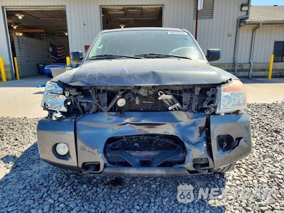 Piąte zdjęcie samochodu w środku: 2010 NISSAN TITAN SE VIN:1N6BA0EC4AN321887 - miniatura