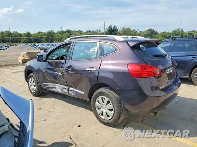 Drugie zdjęcie samochodu z przodu: 2015 NISSAN ROGUE SELECT S VIN:JN8AS5MV4FW253298 - miniatura