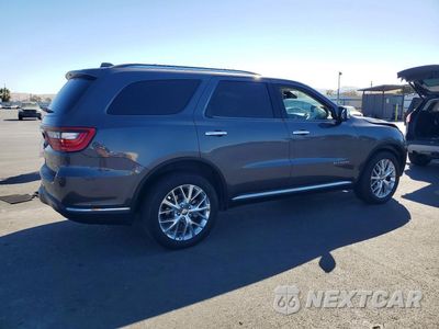 Trzecie zdjęcie samochodu z tyłu: 2015 DODGE DURANGO CITADEL VIN:1C4RDJEG1FC843638 - miniatura
