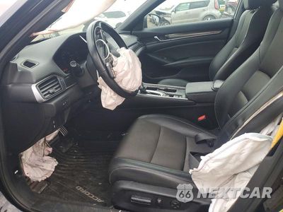 Zdjęcie 7 z 12 samochodu: 2022 HONDA ACCORD SPORT VIN:1HGCV1F34NA028375 - miniatura