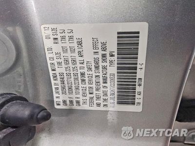 Zdjęcie 12 z 12 samochodu: 2012 HONDA CR-V EXL VIN:JHLRM3H77CC006530 - miniatura