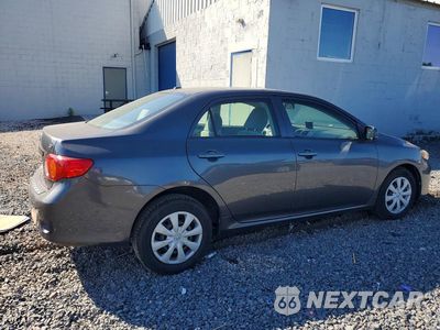 Trzecie zdjęcie samochodu z tyłu: 2009 TOYOTA COROLLA LE VIN:JTDBL40E599047827 - miniatura